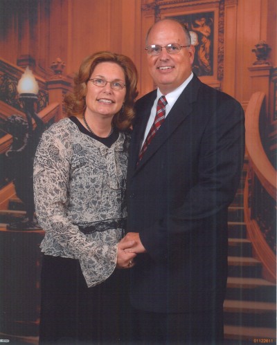 Pastor and Mrs. Kingsbury 1